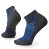 Turystyka Smartwool Skarpety | Skarpety Biegowe Smartwool Run Targeted Cushion Ankle Socks Meskie