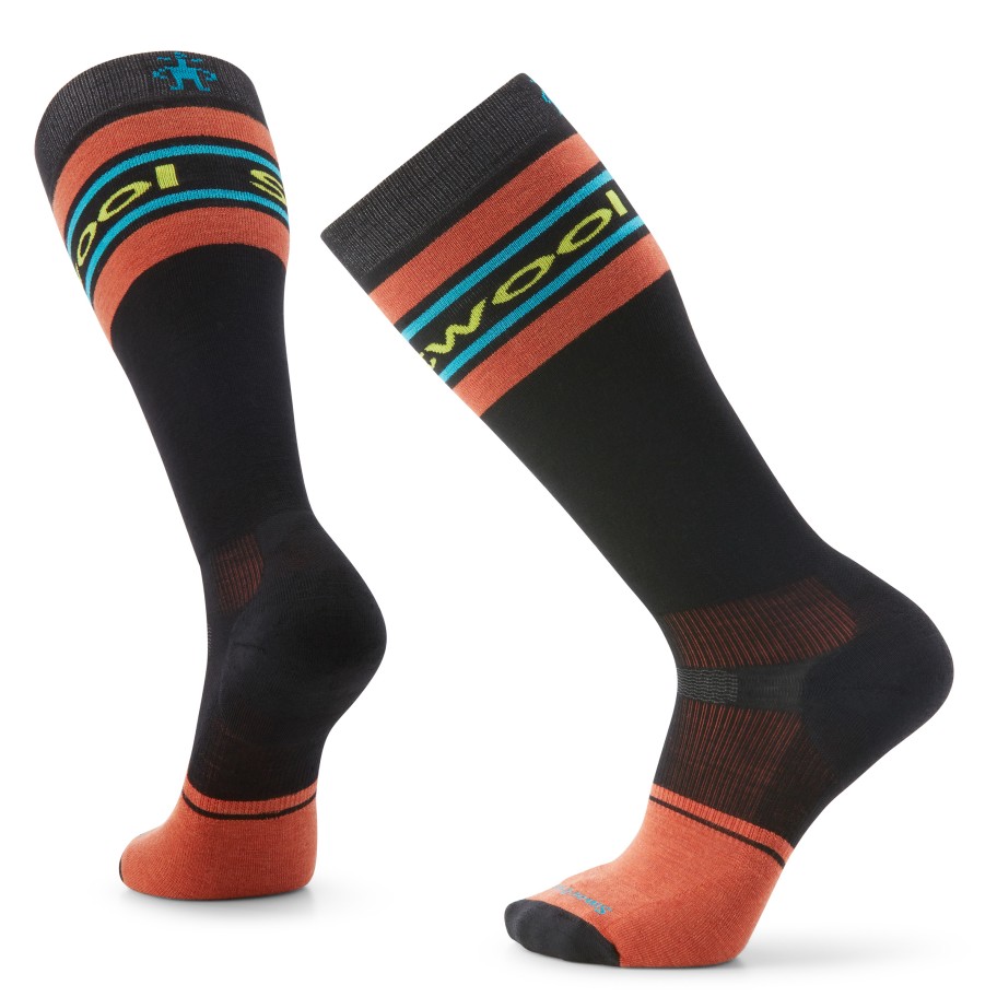 Narciarstwo Smartwool Skarpety Narciarskie | Skarpety Narciarskie Smartwool Snowboard Targeted Cushion Logo Otc Socks