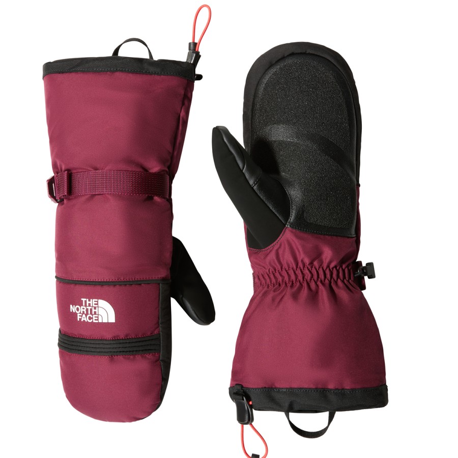 Narciarstwo The North Face Rekawice Narciarskie | Rekawice Zimowe The North Face Montana Ski Mitt Narciarskie Damskie