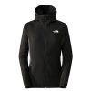 Turystyka The North Face Bluzy | Bluza Rozpinana The North Face Ao Full Zip Hoodie Damskie