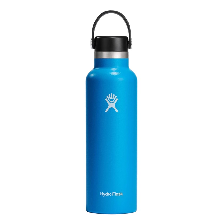 Turystyka Hydro Flask Kubki Termiczne I Termosy | Butelka Termiczna Hydro Flask Standard Flex Straw Cap 621Ml