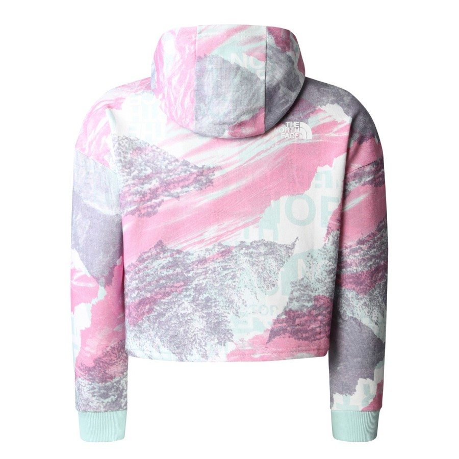 Dziecko The North Face Bluzy Dla Dzieci | Bluza Dziecieca The North Face Drew Peak Light Hoodie