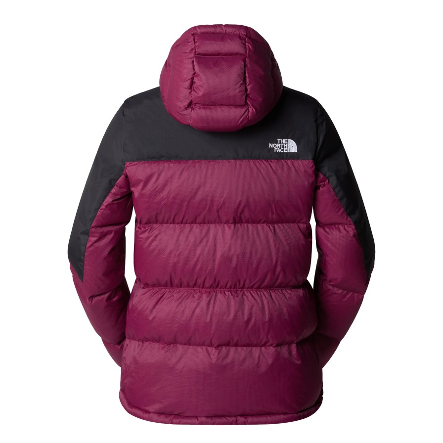 Turystyka The North Face Kurtki | Kurtka Puchowa The North Face Diablo Down Hoodie Damska