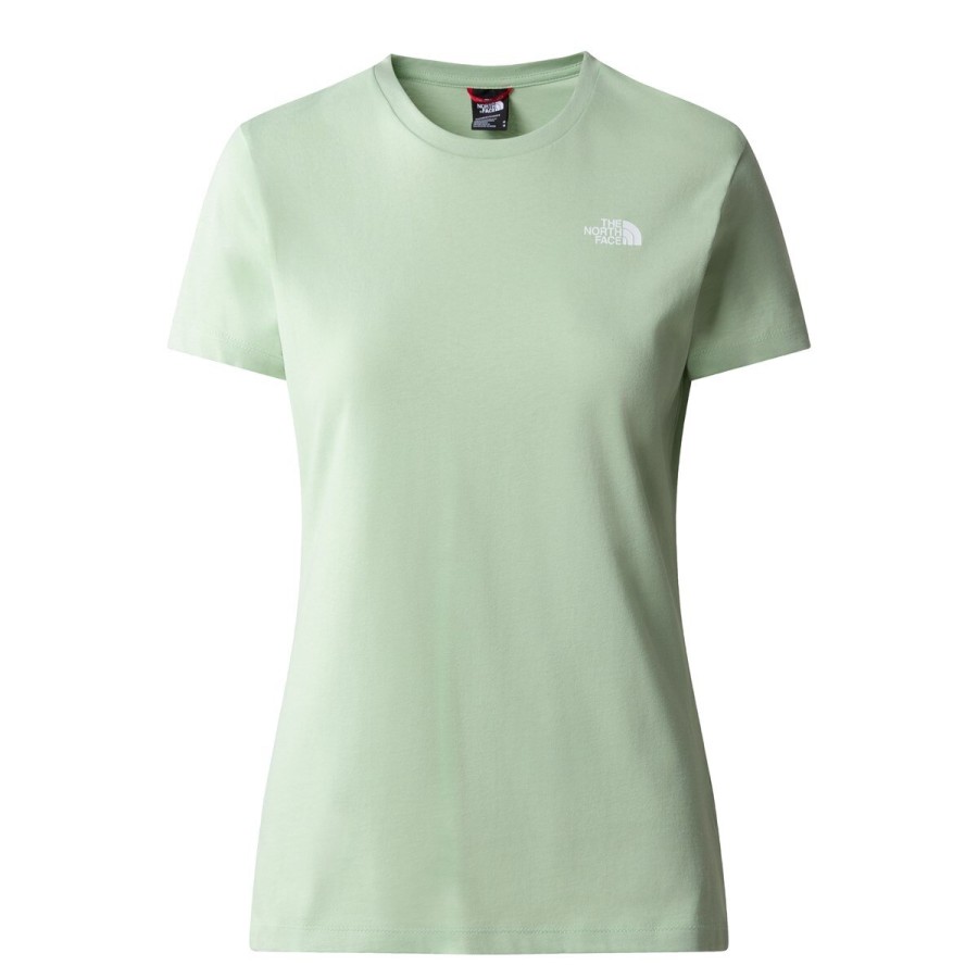 Turystyka The North Face Koszulki | Koszulka Damska The North Face S/S Simple Dome T-Shirt