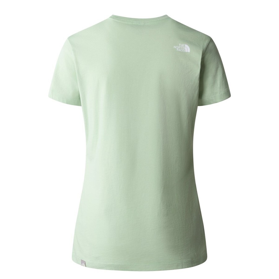 Turystyka The North Face Koszulki | Koszulka Damska The North Face S/S Simple Dome T-Shirt