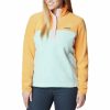 Narciarstwo Columbia Polary | Polar Damski Columbia Benton Springs 1/2 Snap Pullover