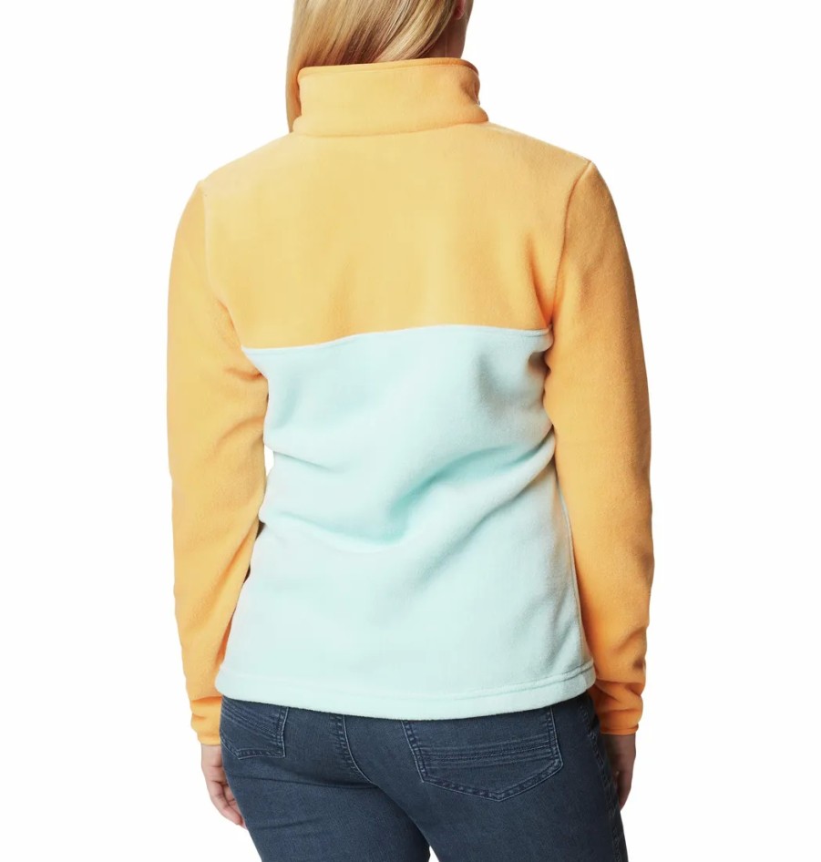 Narciarstwo Columbia Polary | Polar Damski Columbia Benton Springs 1/2 Snap Pullover