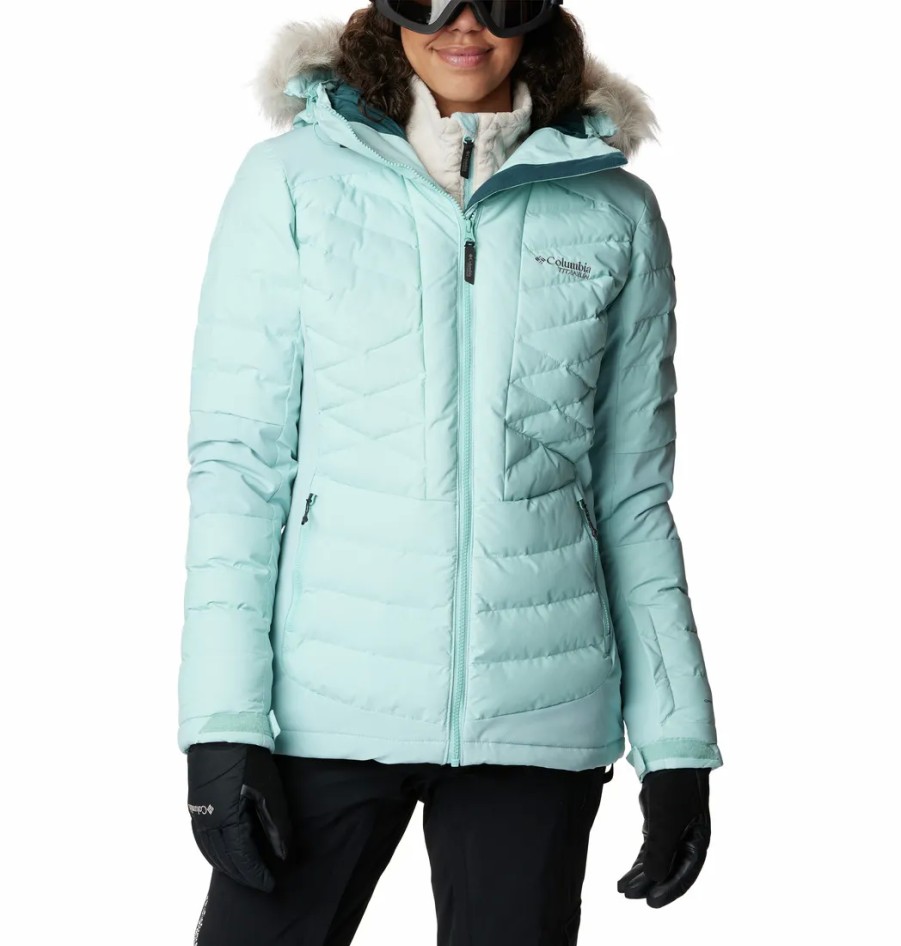 Narciarstwo Columbia Kurtki Narciarskie | Kurtka Zimowa Columbia Bird Mountain Ii Insulated Jacket Damska Narciarska