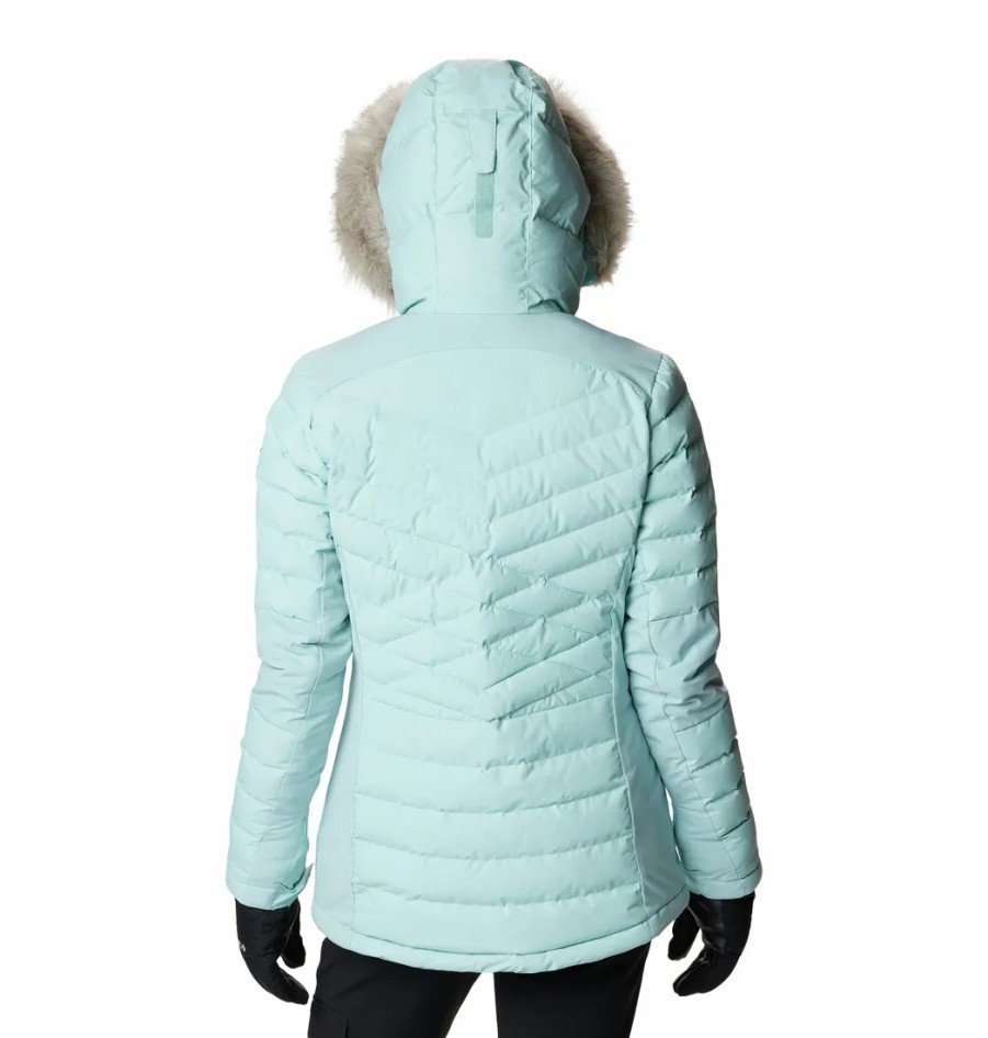 Narciarstwo Columbia Kurtki Narciarskie | Kurtka Zimowa Columbia Bird Mountain Ii Insulated Jacket Damska Narciarska