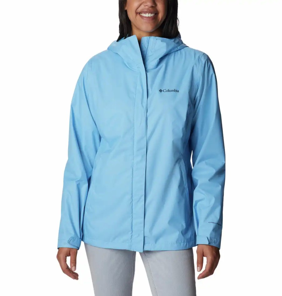 Turystyka Columbia Kurtki | Kurtka Przeciwdeszczowa Columbia Arcadia Ii Jacket Damska