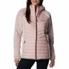 Turystyka Columbia Bluzy | Bluza Puchowa Columbia Powder Lite Sherpa Hybrid Full Zip Damska