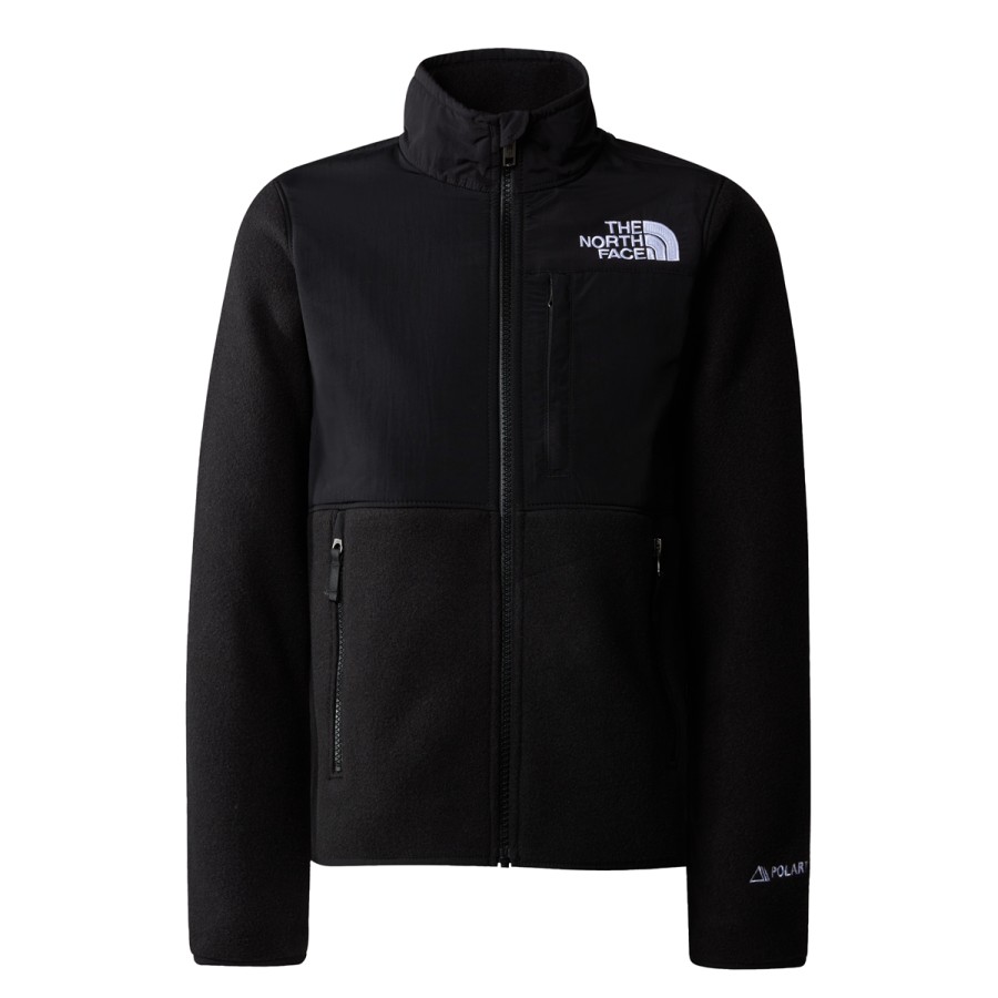 Dziecko The North Face Polary Dla Dzieci | Polar Rozpinany The North Face Teen Denali Jacket Dzeciecy