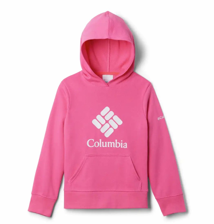 Dziecko Columbia Bluzy Dla Dzieci | Bluza Z Kapturem Columbia Trek French Terry Hoodie Dziecieca