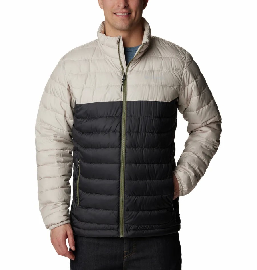 Turystyka Columbia Kurtki | Kurtka Puchowa Columbia Powder Lite Jacket Meska