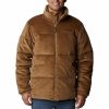 Turystyka Columbia Kurtki | Kurtka Puchowa Columbia Puffect Corduroy Jacket Meska