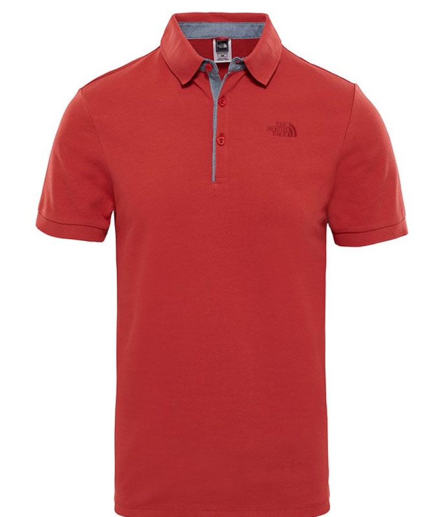 Turystyka The North Face Koszulki | Koszulka Meska The North Face Premium Polo Piquet