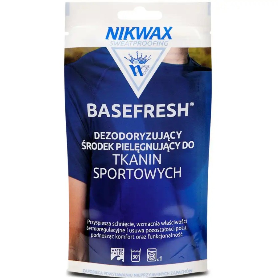 Turystyka Nikwax Impregnaty | Srodek Pielegnacyjny Nikwax Basefresh 50Ml Ni-81