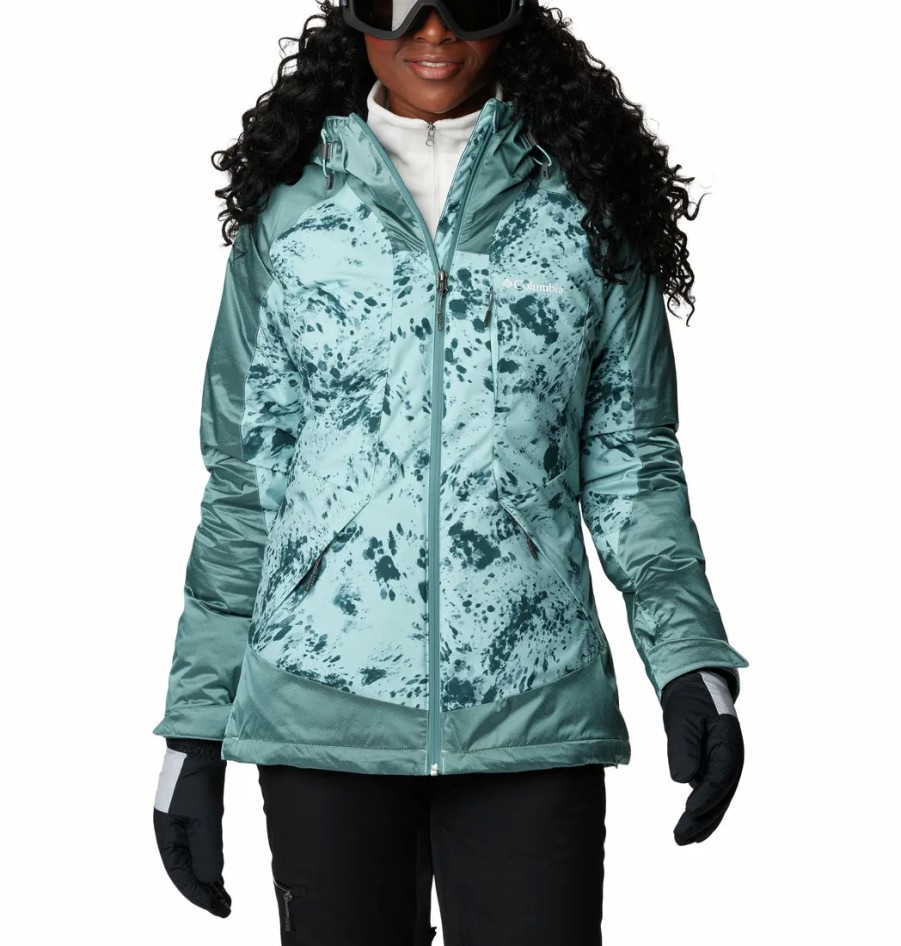 Narciarstwo Columbia Kurtki Narciarskie | Kurtka Zimowa Columbia Sweet Shredder Ii Insulated Jacket Damska Narciarska