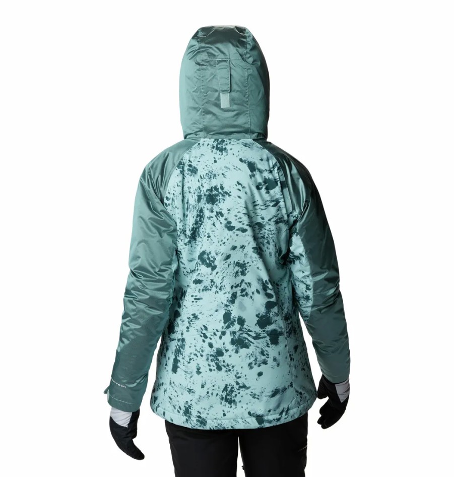 Narciarstwo Columbia Kurtki Narciarskie | Kurtka Zimowa Columbia Sweet Shredder Ii Insulated Jacket Damska Narciarska