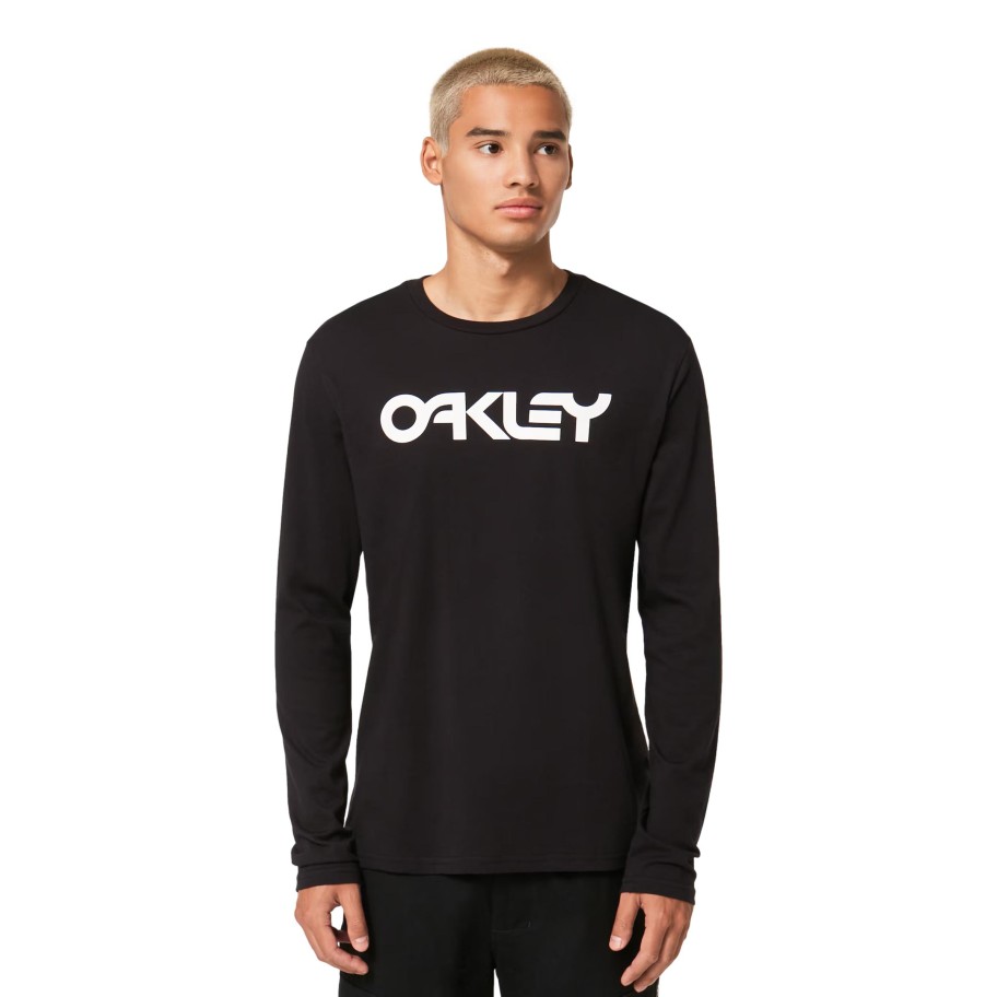 Turystyka Oakley Koszulki | Koszulka Z Dlugim Rekawem Meska Oakley Mark Ii Tee 2.0 Longsleeve