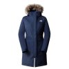 Turystyka The North Face Kurtki | Kurtka Zimowa The North Face Women'S Zaneck Parka Damska