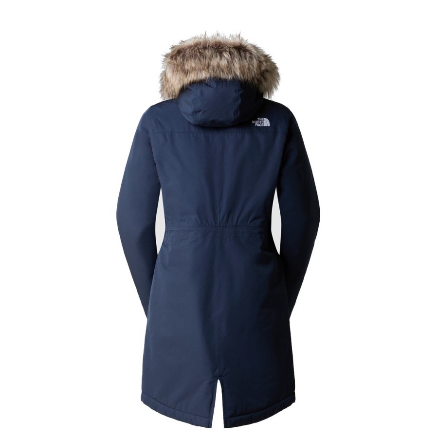 Turystyka The North Face Kurtki | Kurtka Zimowa The North Face Women'S Zaneck Parka Damska