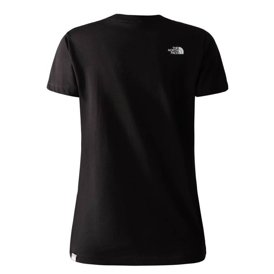 Turystyka The North Face Koszulki | Koszulka Damska The North Face W S/S Easy T-Shirt