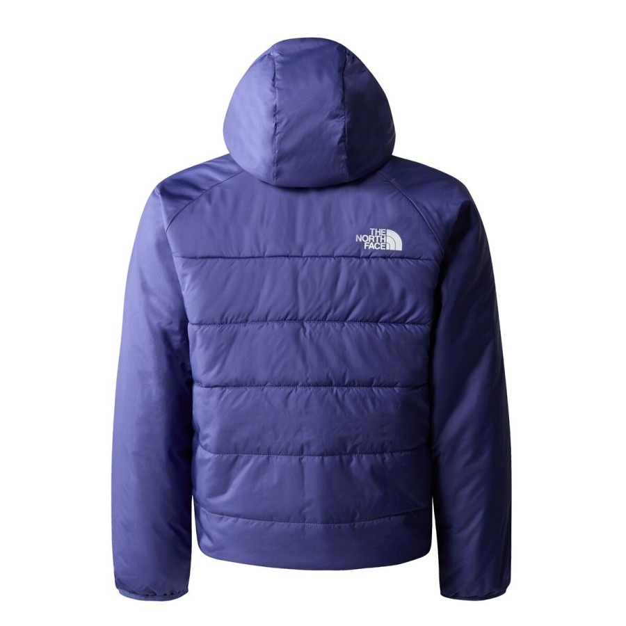 Dziecko The North Face Kurtki Dla Dzieci | Kurtka Puchowa The North Face Reversible Perrito Jacket Dziecieca