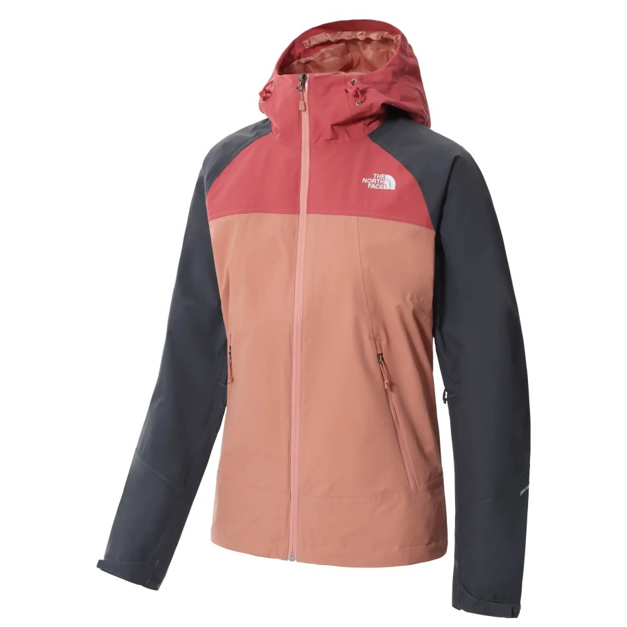 Turystyka The North Face Kurtki | Kurtka Damska The North Face Stratos Jacket