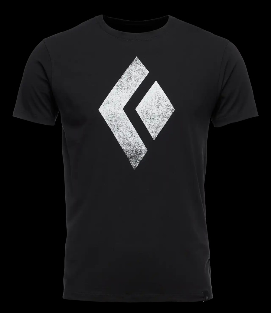 Turystyka Black Diamond Koszulki | Koszulka Meska Black Diamond Chalked Up Ss T-Shirt