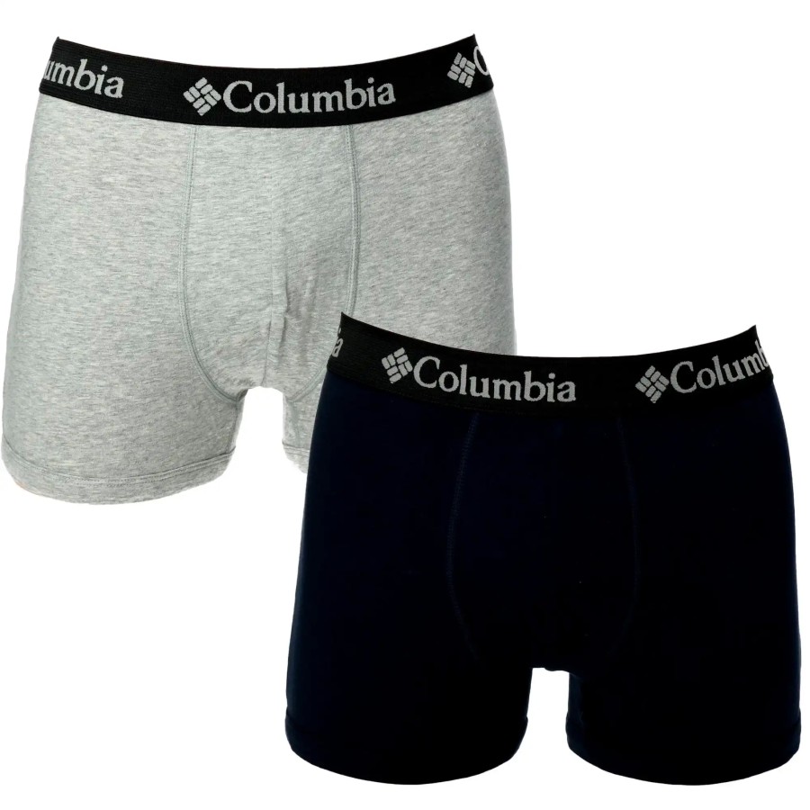 Mezczyzna Columbia Bielizna Meska | Bokserki Meskie Columbia Cottonstr Trunk 2Pak