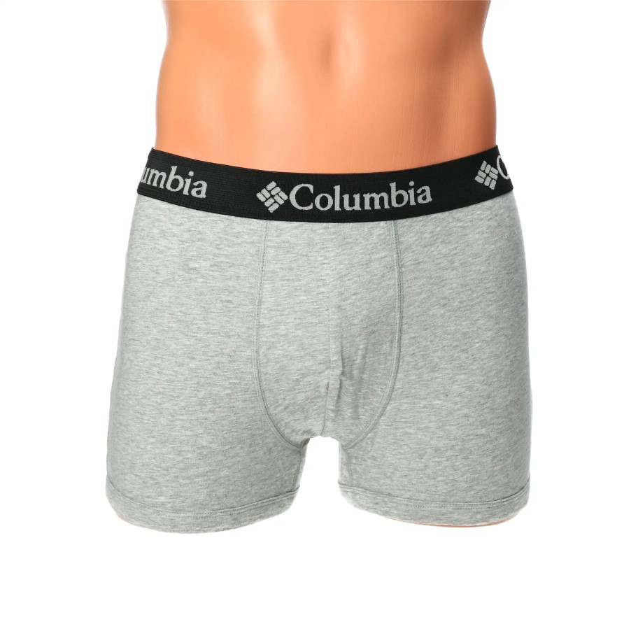 Mezczyzna Columbia Bielizna Meska | Bokserki Meskie Columbia Cottonstr Trunk 2Pak