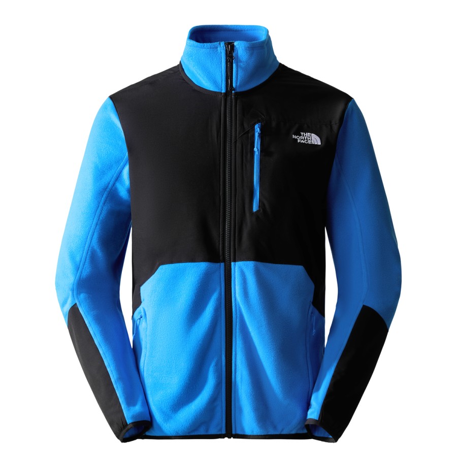 Narciarstwo The North Face Polary | Polar Rozpinany The North Face Glacier Pro Full Zip Meski