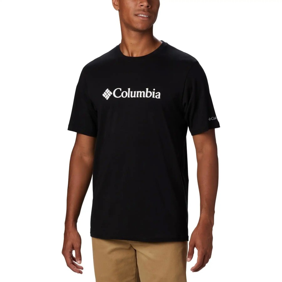 Mezczyzna Columbia T-Shirty Meskie | Koszulka T-Shirt Columbia Csc Basic Logo 1680053010