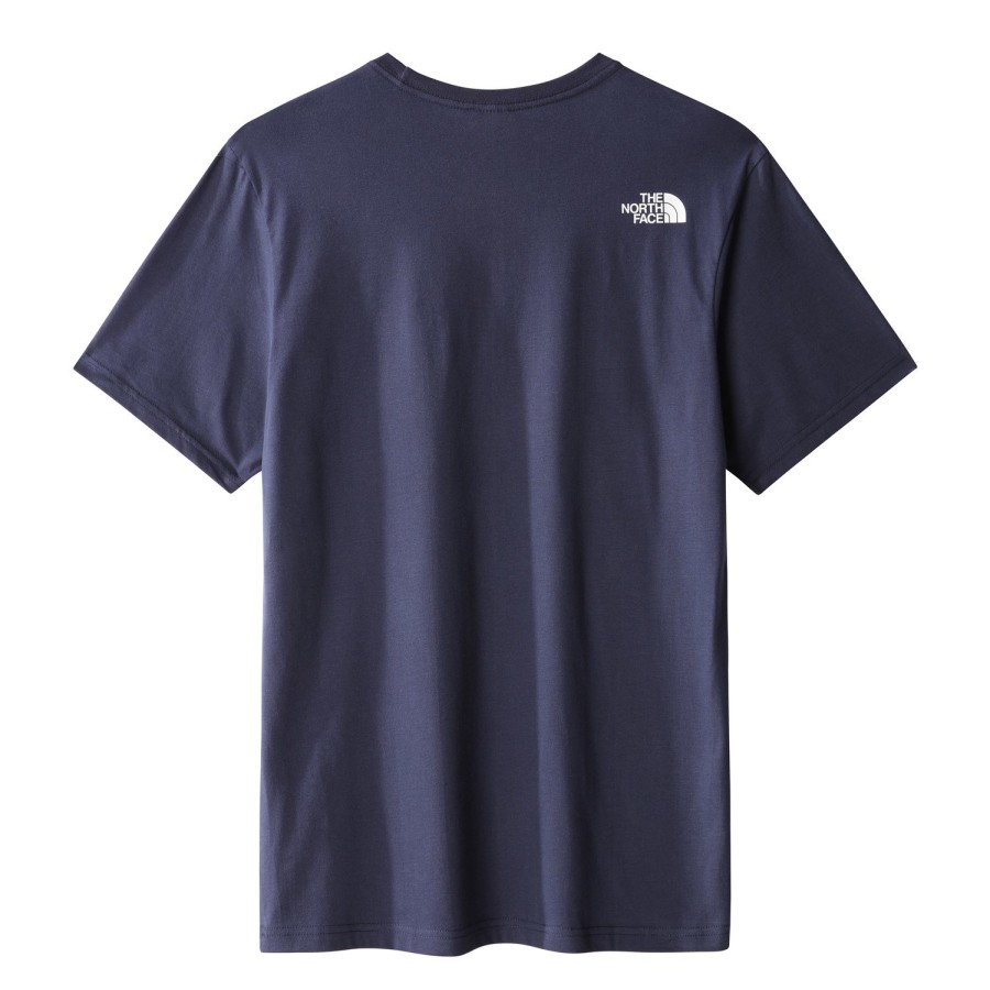 Turystyka The North Face Koszulki | Koszulka Meska The North Face S/S Half Dome T-Shirt