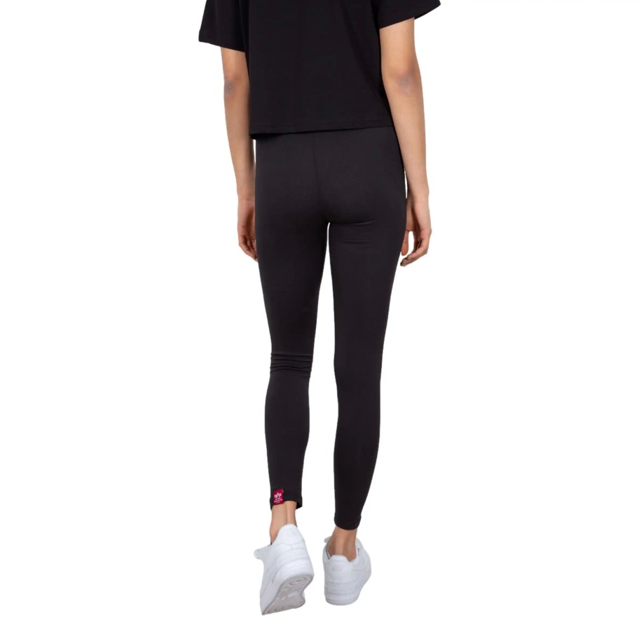 Kobieta Alpha Industries Legginsy | Legginsy Damskie Alpha Industries Basic Leggings Sl Wmn