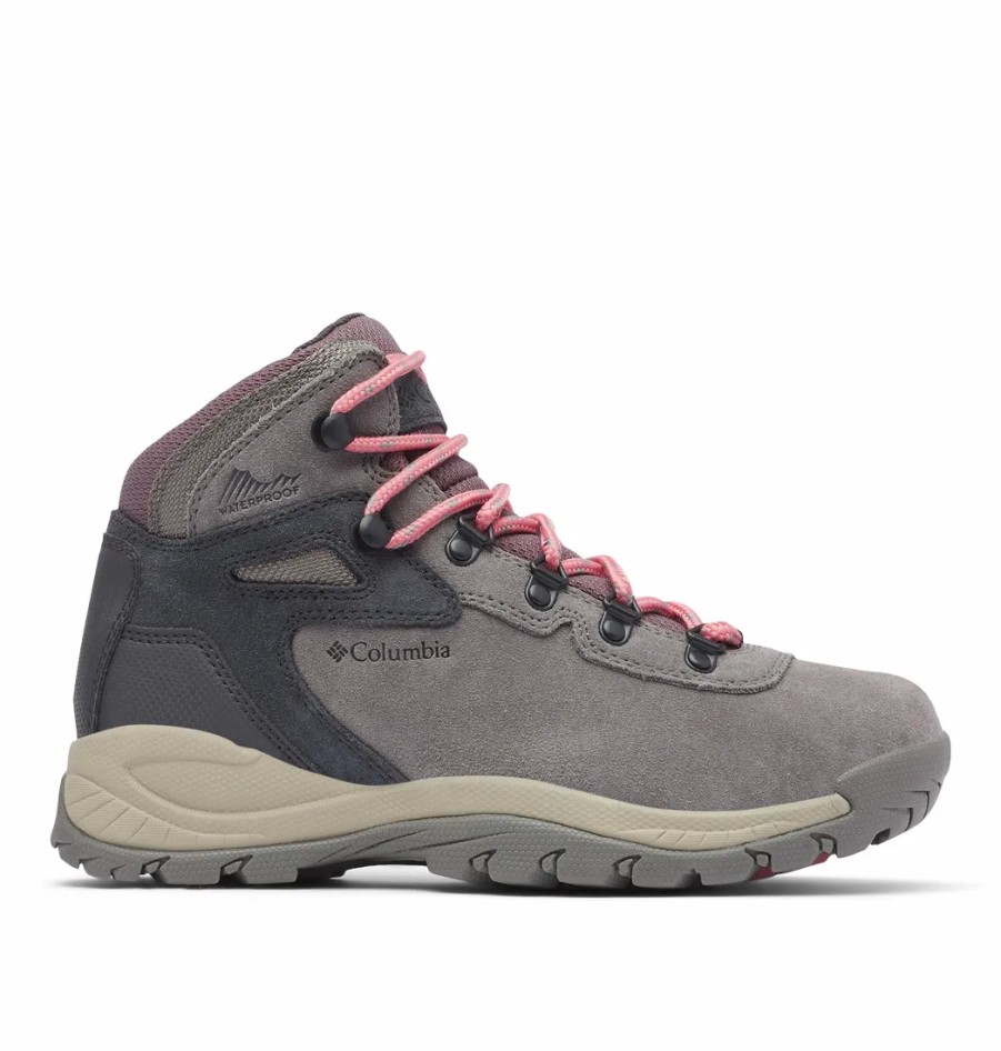 Buty Columbia Buty Trekkingowe | Buty Trekkingowe Columbia Newton Ridge Plus Waterproof Amped Damskie