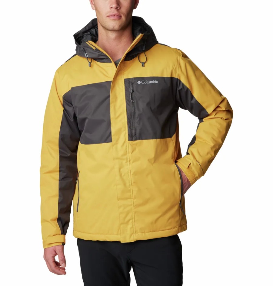 Turystyka Columbia Kurtki | Kurtka Zimowa Columbia Tipton Peak Ii Insulated Jacket Meska