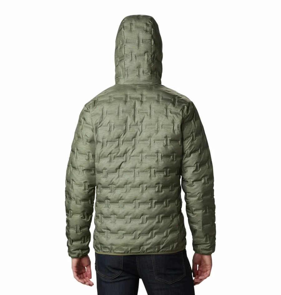 Turystyka Columbia Kurtki | Kurtka Puchowa Columbia Delta Ridge Down Hooded Jacket Meska