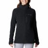 Turystyka Columbia Bluzy | Bluza Rozpinana Columbia Titan Pass 3.0 Full Zip Fleece Damska