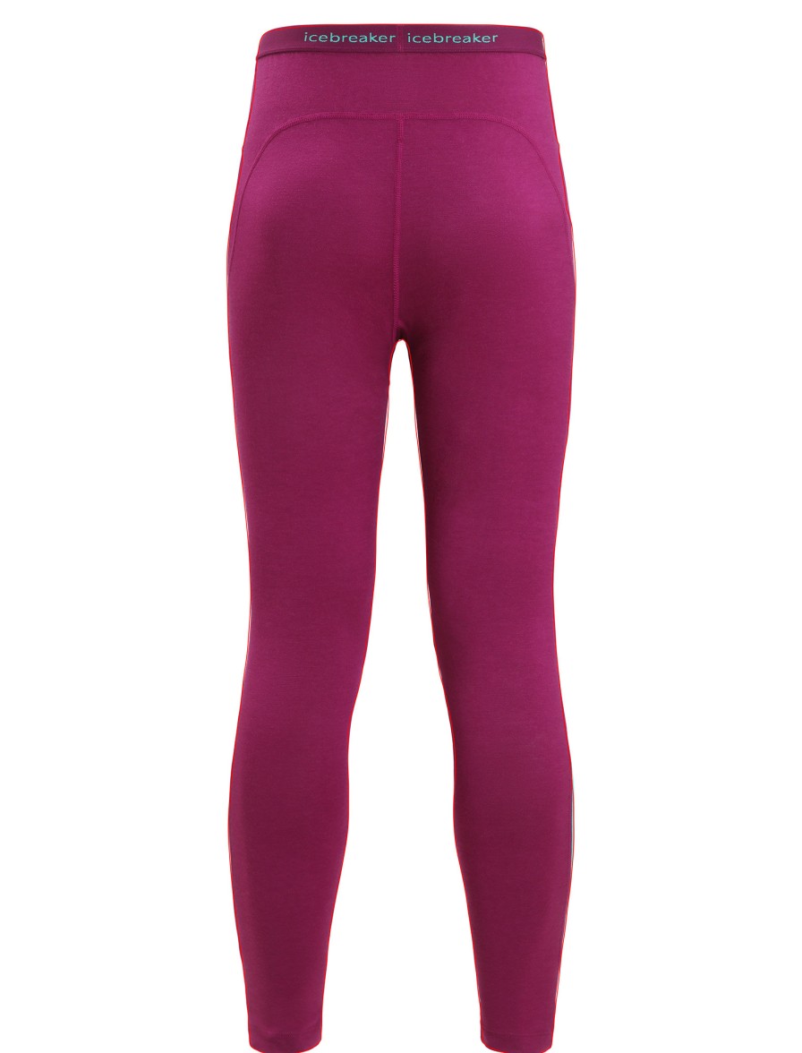 Narciarstwo Icebreaker Bielizna Termoaktywna | Legginsy Damskie Icebreaker 200 Sonebula Leggings