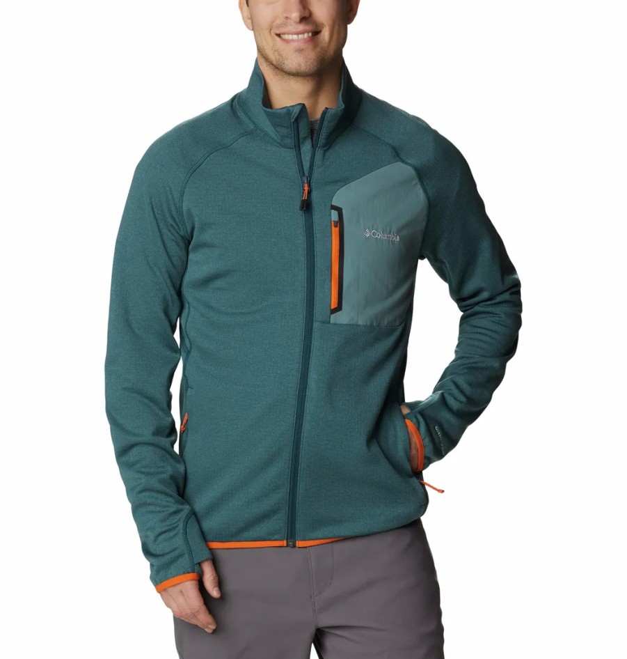 Turystyka Columbia Bluzy | Bluza Rozpinana Columbia Triple Canyon Full Zip Meska