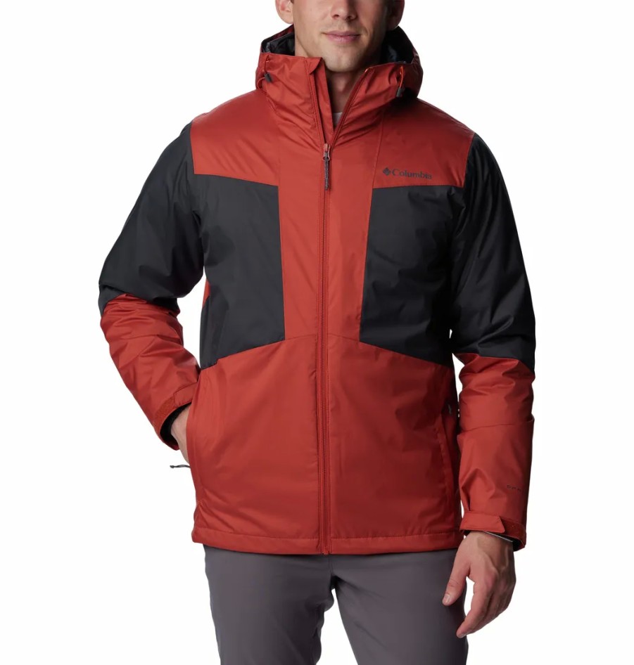 Turystyka Columbia Kurtki | Kurtka Zimowa Columbia Wallowa Park Interchange Jacket Meska 3 W 1