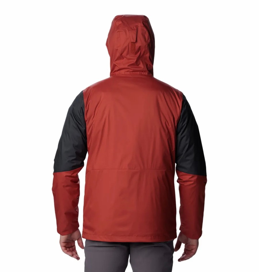 Turystyka Columbia Kurtki | Kurtka Zimowa Columbia Wallowa Park Interchange Jacket Meska 3 W 1