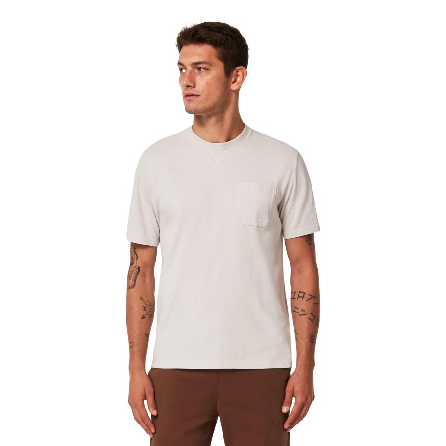 Turystyka Oakley Koszulki | Koszulka Meska Oakley Relax Pocket Ellipse Tee T-Shirt