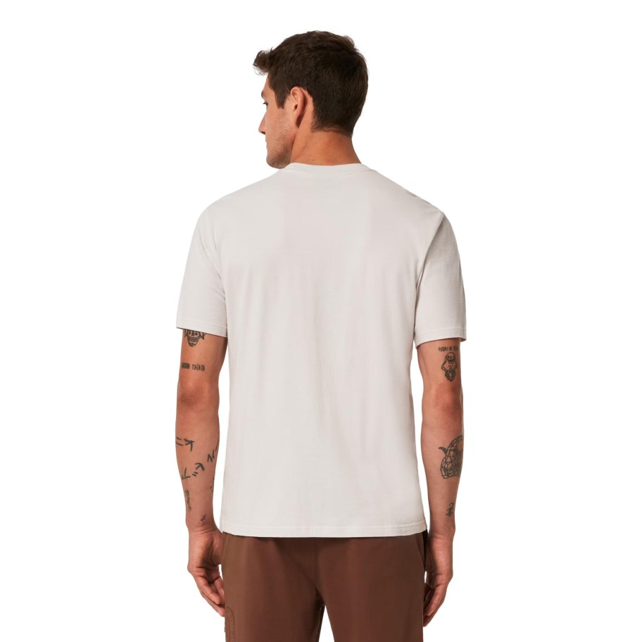 Turystyka Oakley Koszulki | Koszulka Meska Oakley Relax Pocket Ellipse Tee T-Shirt