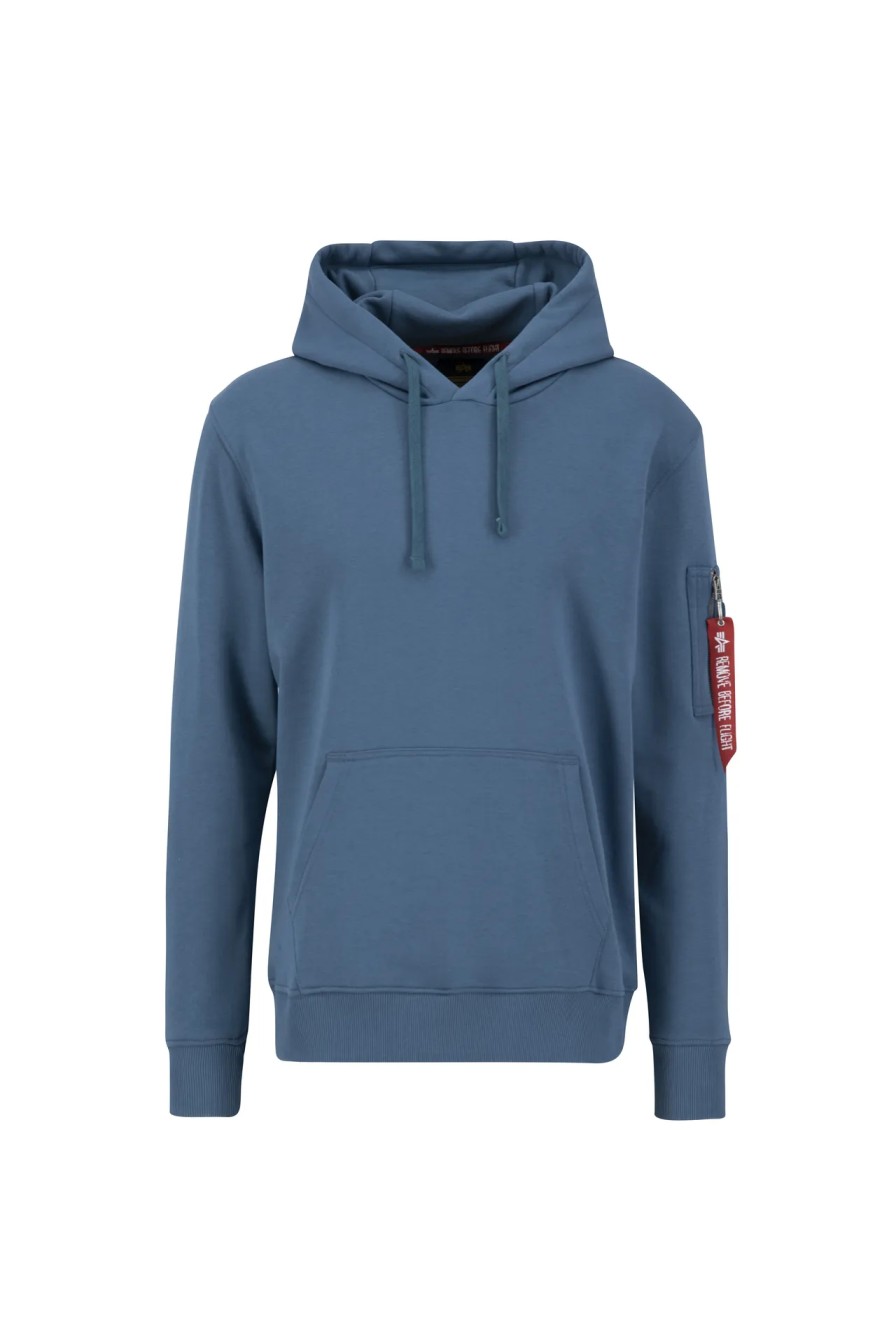 Mezczyzna Alpha Industries Bluzy I Swetry Meskie | Bluza Z Kapturem Alpha Industries R Print Hoody Meska