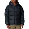 Turystyka Columbia Kurtki | Kurtka Puchowa Columbia Pike Lake Ii Hooded Jacket Meska Zimowa