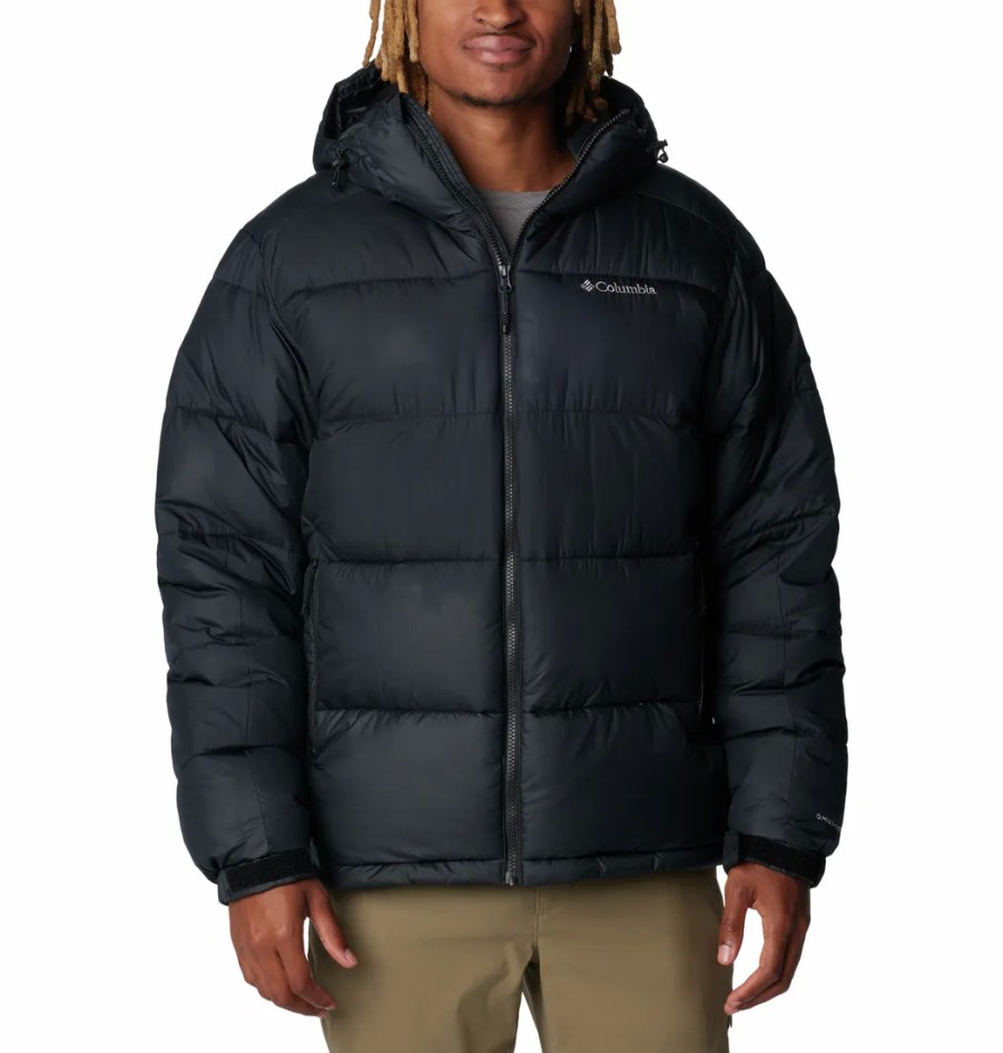 Turystyka Columbia Kurtki | Kurtka Puchowa Columbia Pike Lake Ii Hooded Jacket Meska Zimowa