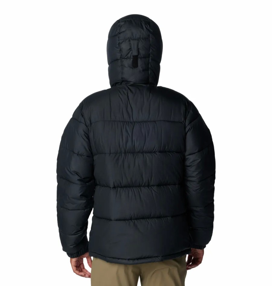 Turystyka Columbia Kurtki | Kurtka Puchowa Columbia Pike Lake Ii Hooded Jacket Meska Zimowa